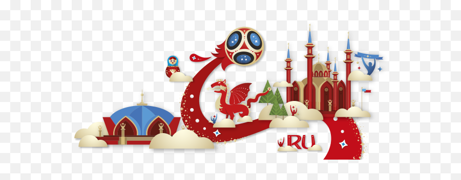 Host City Of The 2018 Fifa World Cup - Kazan Fifa World Cup Emoji,World Cup Fans Emotion