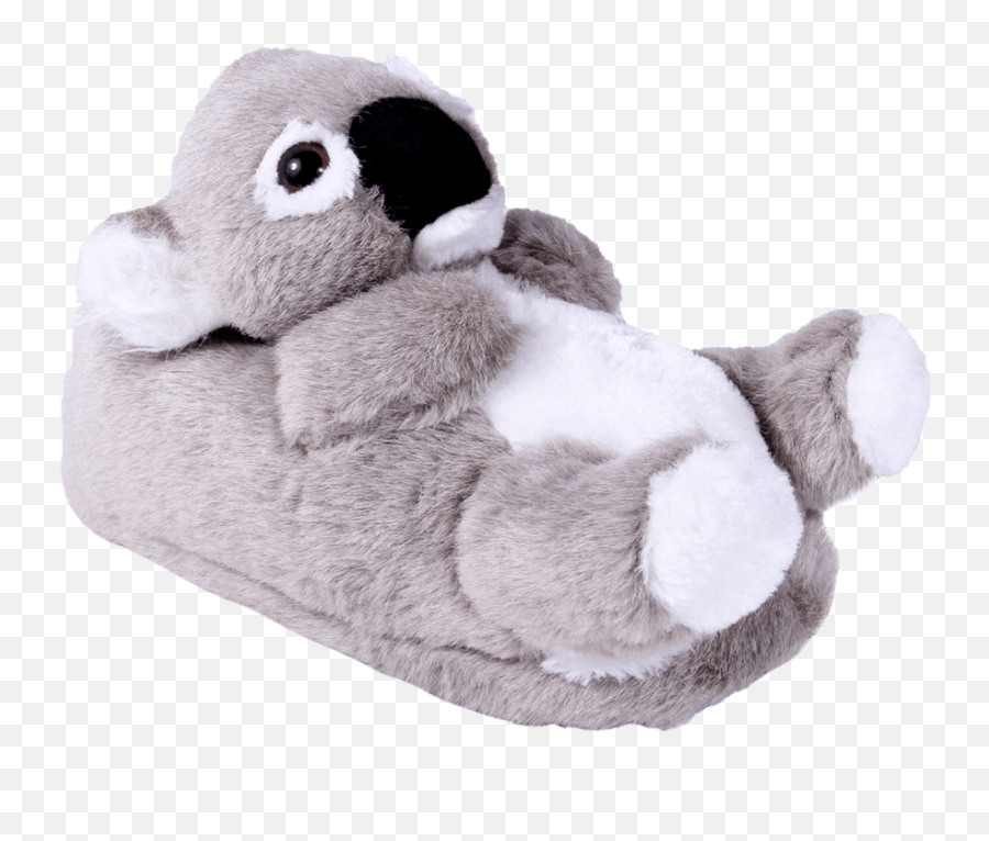 Happyfeet Animal Slippers - Koala Small Emoji,Animal Jam Emojis In A Bubble