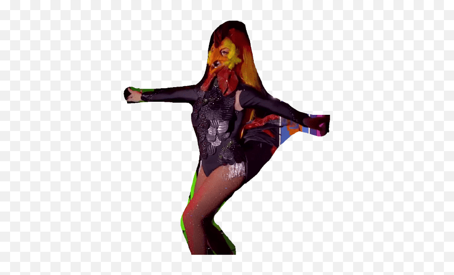 La Más Draga 3 - 1 Dance Emoji,Dancing Girl Emoji Costume