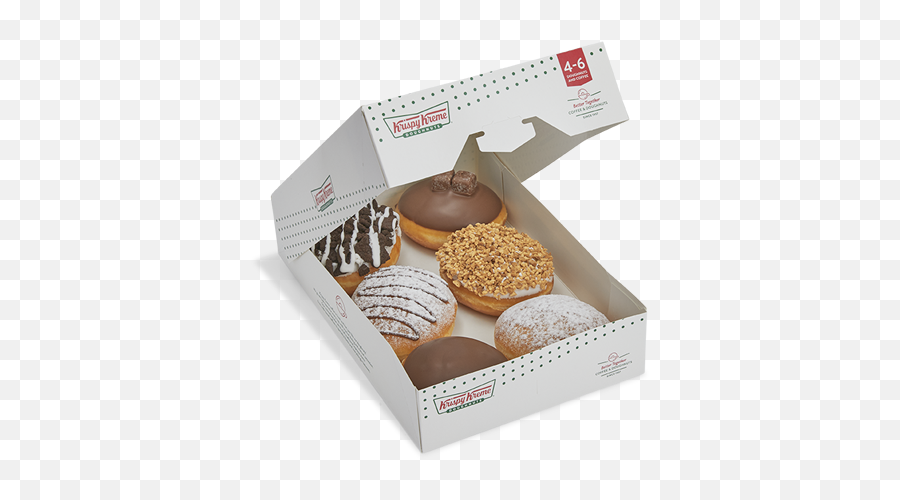 Buy Krispy Kreme Doughnuts Online Free Delivery Or Click Emoji,Landeelu Emojis Valentine's