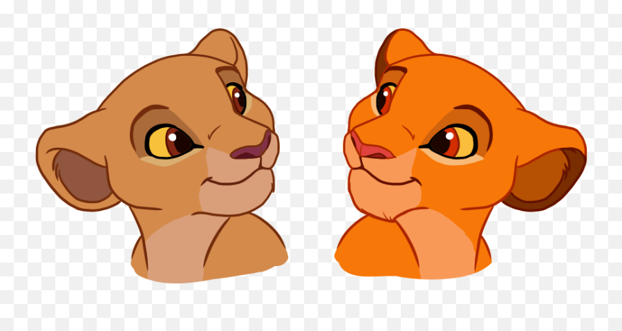 Kiarau0027s Original Colors Disney Movies Lion Clip Art Emoji,There Was More Emotion In The Original Lion King