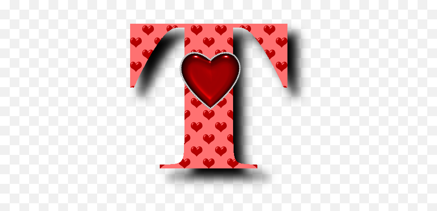 Alphabet Red Heart Png - Girly Emoji,Greek Letter Emojis