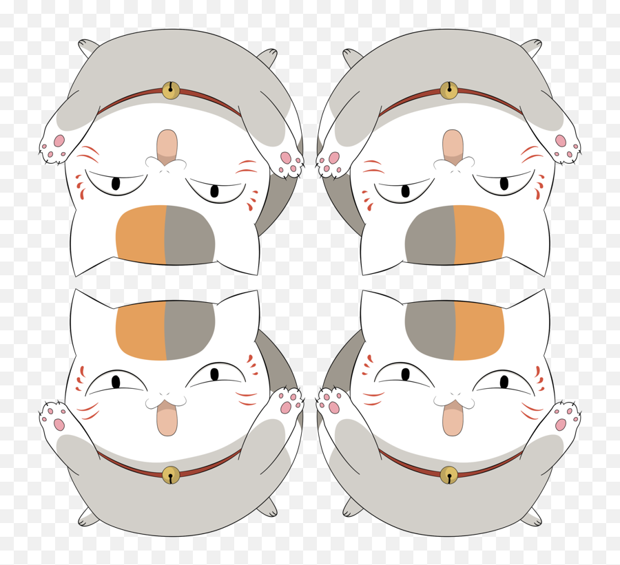 Nyanko Sensei Transparent Gif - For Adult Emoji,Koro Sensei Emotions