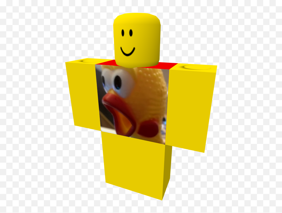 Download Rubber Chicken - Roblox Full Size Png Image Pngkit Emoji,Emoticon Transparent Chicken