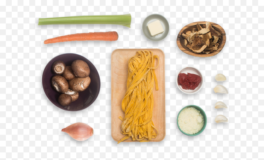 Fresh Fettuccine Pasta With Porcini Mushroom Bolognese Emoji,Making Emotions Out Of Pasta Noodles For Preschoolers