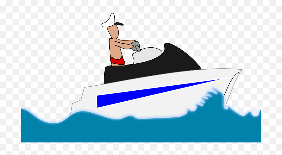 Free Clip Art Leisure Boat Sketched By Mibrami Emoji,Free Rv Emojis