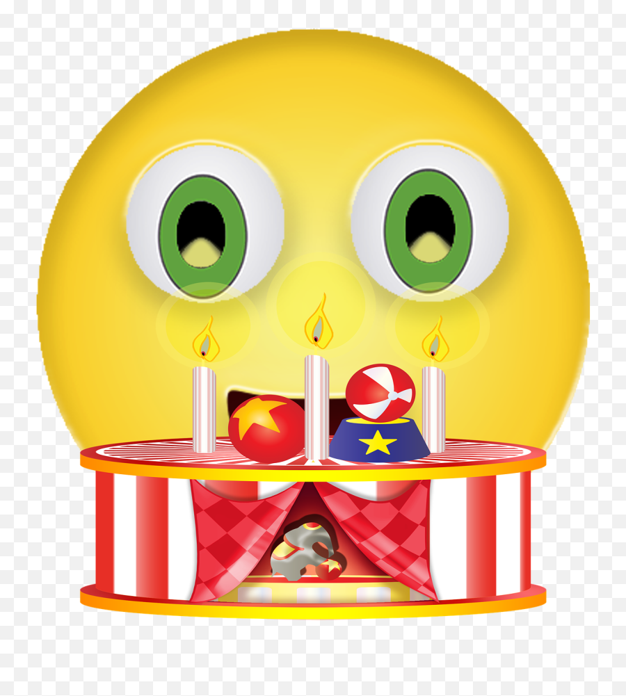 Graphic Birthday Smiley Emoji,Free Birthday Emojis