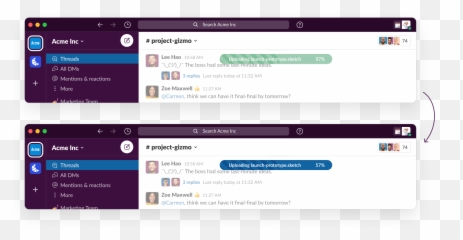 Sweating The Small Stuff U2022 Slack Design Emoji,Purple Thread Emoji