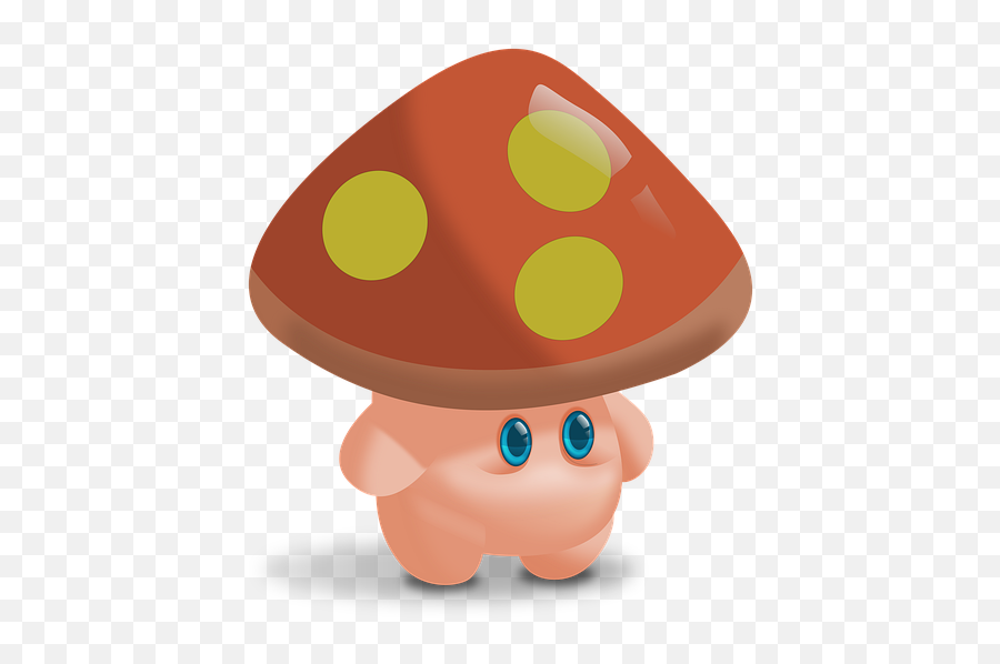 Free Photo Cute Character Cartoon Mushroom - Max Pixel Emoji,Amopha Grek Potery Emoji