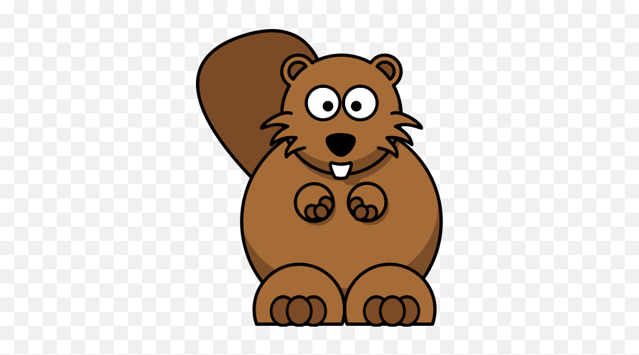 13 Beaver Clipart - Preview Beaver Clip Art Hdclipartall Emoji,Apple Beaver Emoji