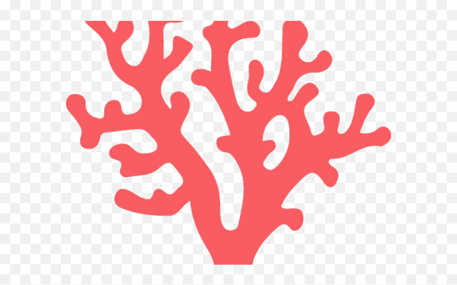 Coral Clipart Transparent Tumblr - Coral Png Emoji,Coral Emoji