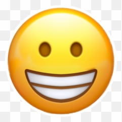 Emoji Grin Smile Custom Picsart Image By Sharayusspace,Smile With Hands Up Emoji