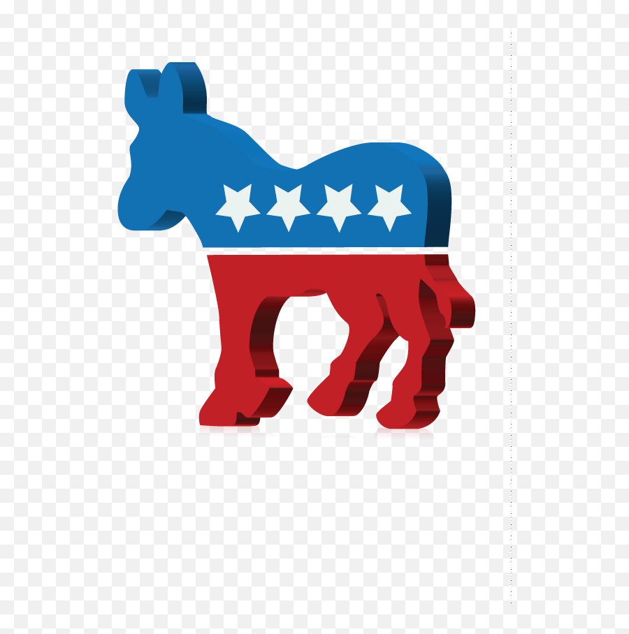 Democrat Donkey Transparent Background - Animal Figure Emoji,Democrat Emoji