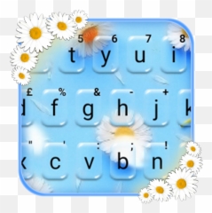 Updated Download Dainty Daisy Keyboard Theme Android App Emoji,Bravo Emoji Copy And Paste
