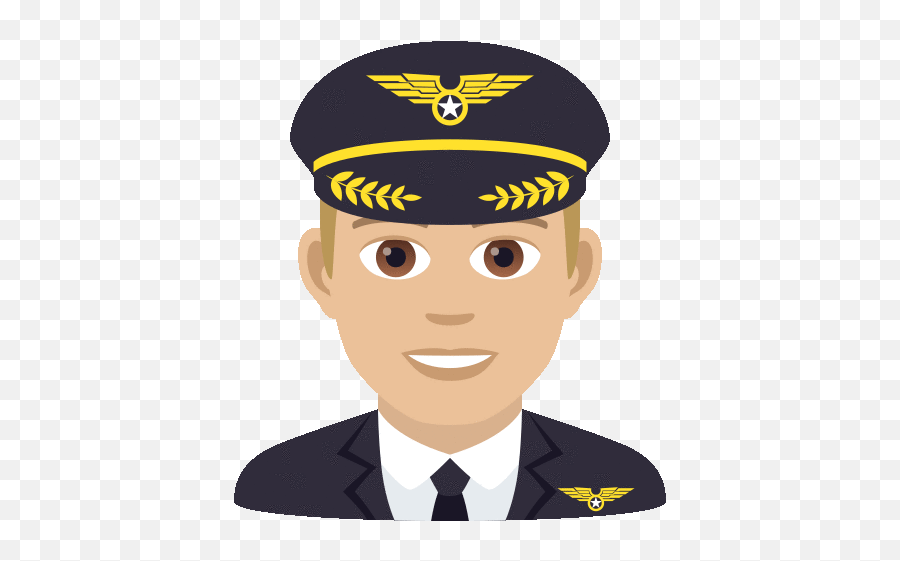 Pilot Joypixels Sticker - Pilot Joypixels Aviator Discover Emoji,Police Badge Emoji