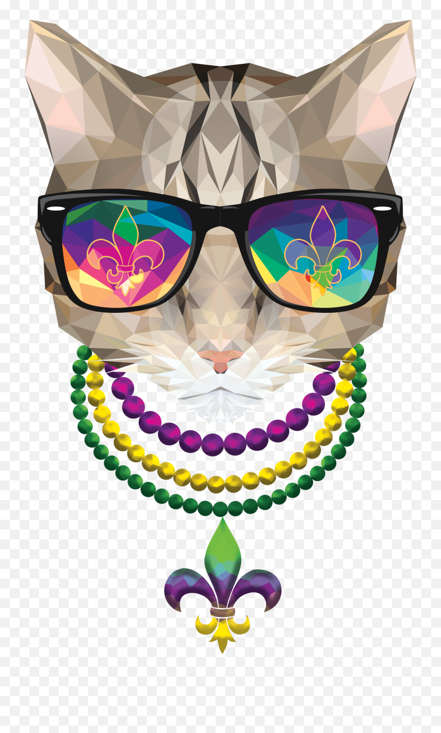 Sunglasses Kids Tie - Dye Tshirts Teeshirtpalace Emoji,Hipster Cat Emoticon