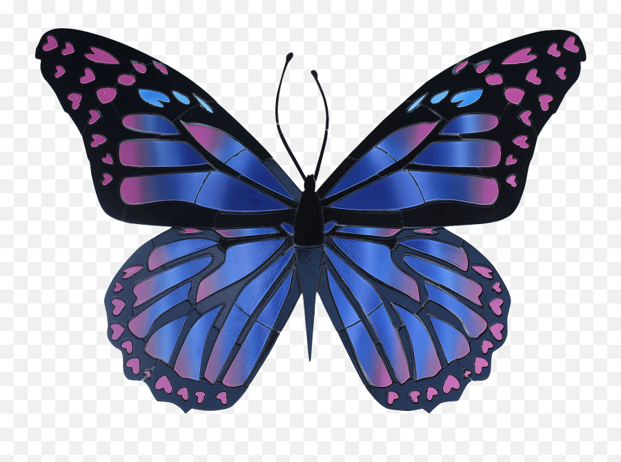 Custom Designs U2014 Custom Mosaics Emoji,Blue Butterfly Emoji Mean