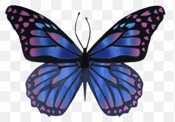 Custom Designs U2014 Custom Mosaics Emoji,Blue Butterfly Emoji Mean