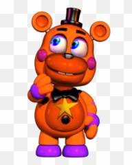 Fnaf6 Rockstar Freddy Image By Fnafart - Helpy Rockstar Freddy Emoji,Rockstar Emoji