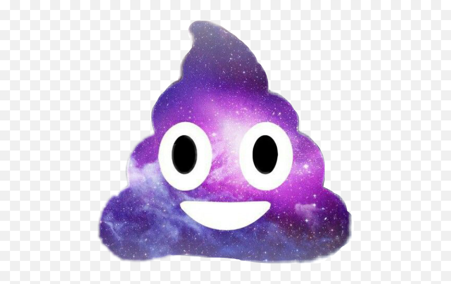 Galaxy Emoji Coco Freetoedit Sticker - Galaxy Poop Emoji Transparent,Coco Emoji