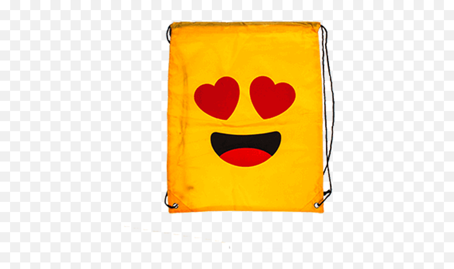 Sac Pliable Emoji Amoureux - Happy,Emoji Stickers At Rue 21