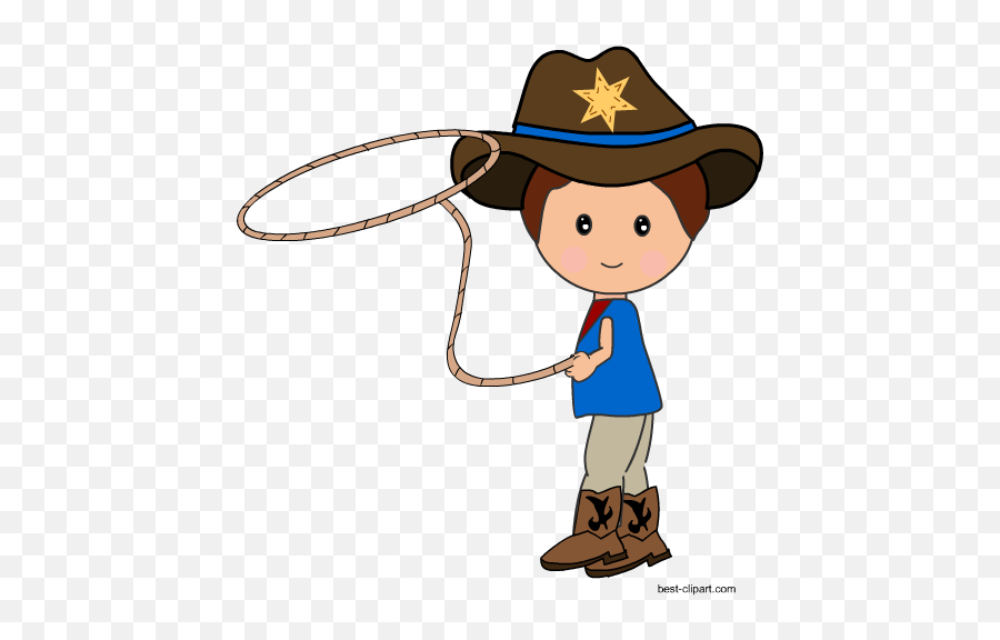 Western Cowboy Cowgirl Free Clip Art - Costume Hat Emoji,Cowgirl Emoji