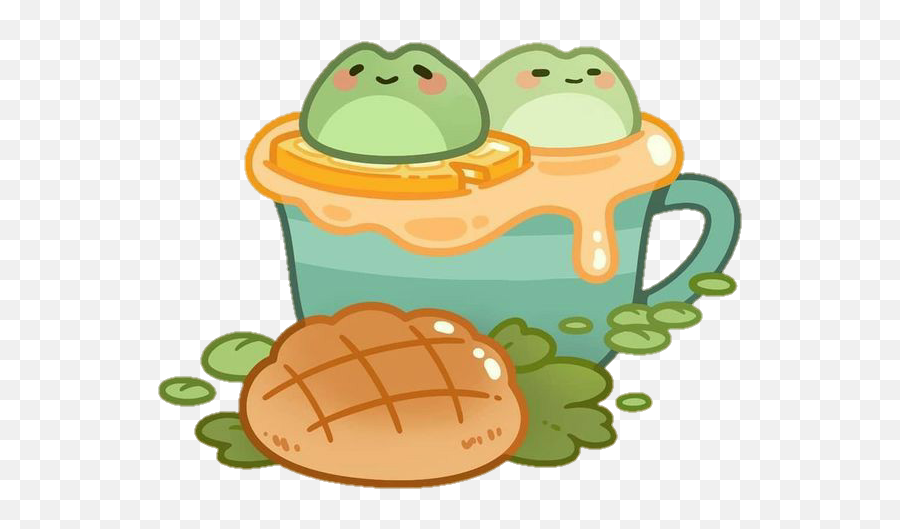 The Most Edited Froggy Frog Picsart - Happy Emoji,Frog And Teacup Emoji