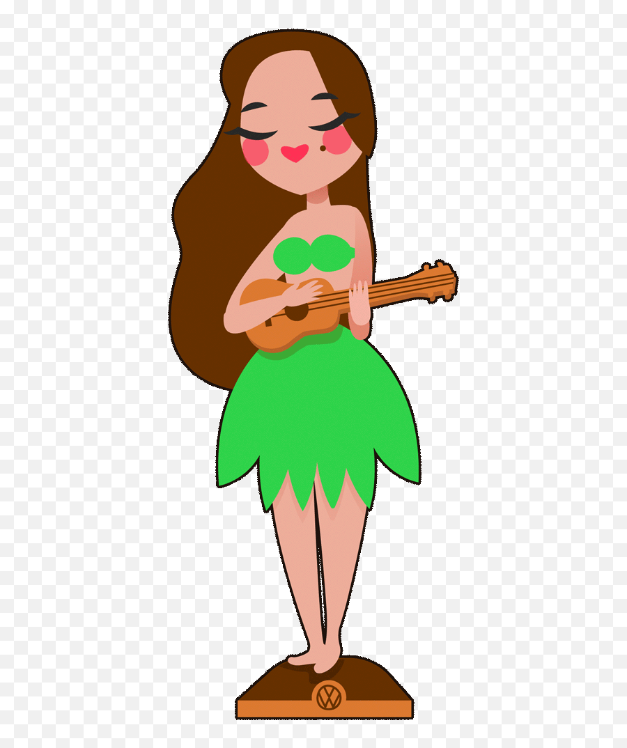 Luau Clipart Person Hawaiian Transparent Free For Download - Transparent Hula Dancing Gif Emoji,Luau Emoji