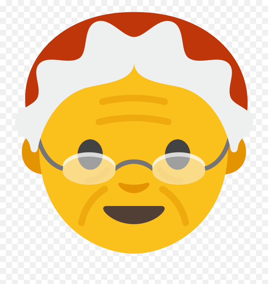 Mrs Claus Emoji Clipart Free Download Transparent Png - Iconos Para Whatsapp De Navidad,Christmas Emojis For Android