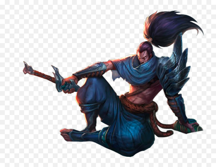 Yasuo Lol Sticker - Yasuo Png Emoji,Yasuo Emoji