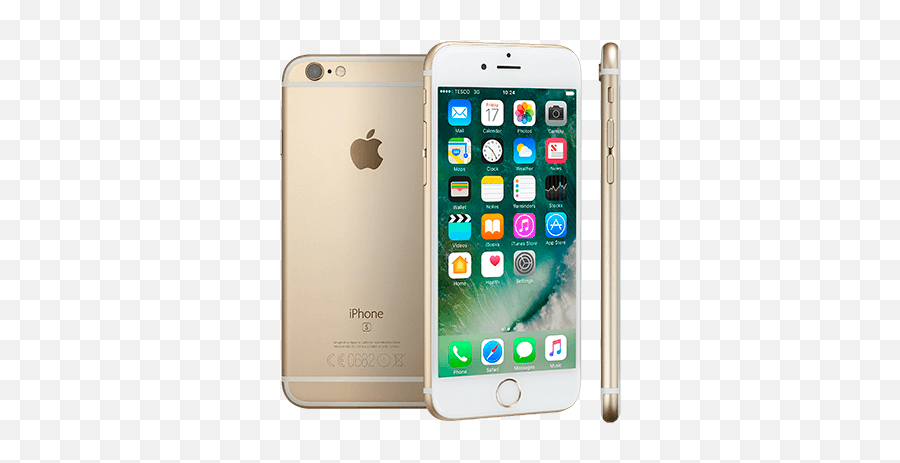 Download Hd Apple Iphone 6s 16gb Gold - Iphone 7 Rose Gold Case Emoji,Iphone 7 Plus Emojis