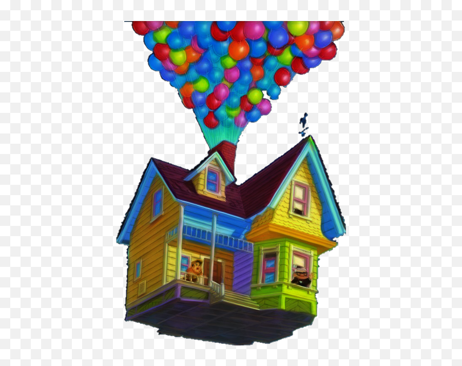 House Sticker Challenge On Picsart - Balloon Emoji,To Infinity And Beyond Emoji