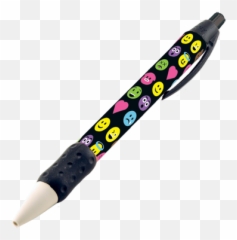 Iscream Shop Emoticons Pen - Marking Tool Emoji,Hand With Pen Emoji