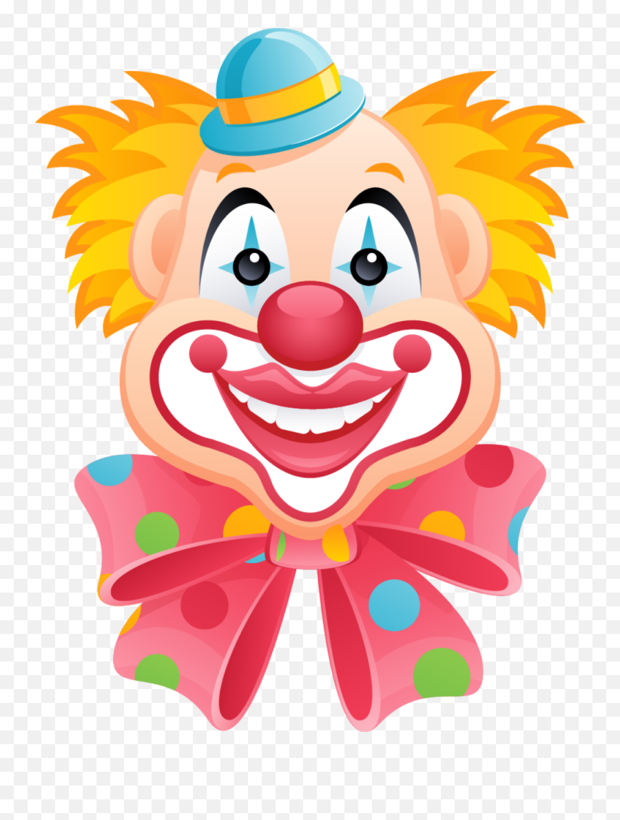 Clown Png Images Clown Emoji Transparent Free Clipart - Happy Clown Face,Joker Discord Emoji