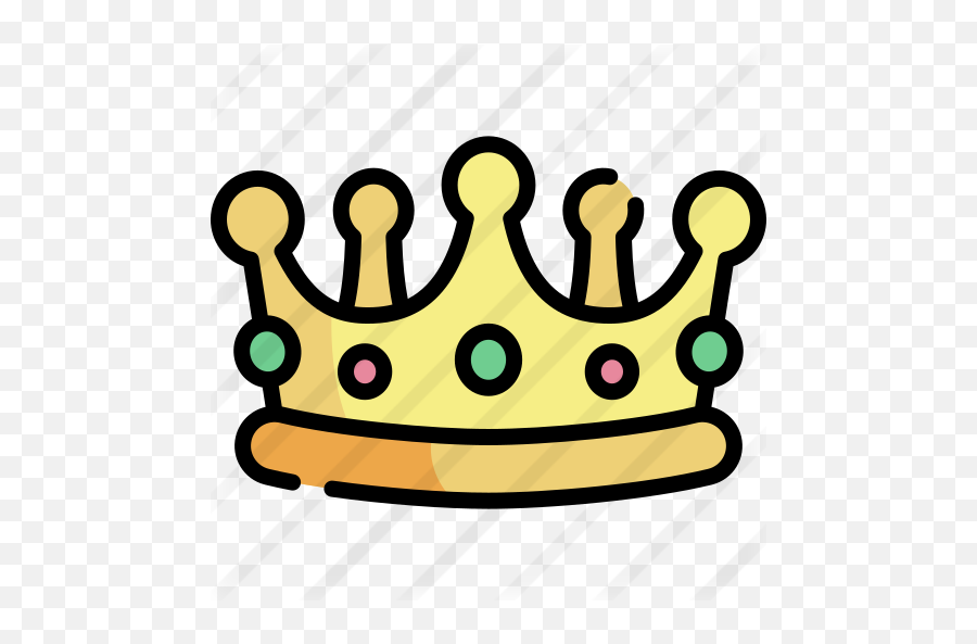 Crown - Free Birthday And Party Icons Iconos De Corona Png Emoji,Birthday Emojis