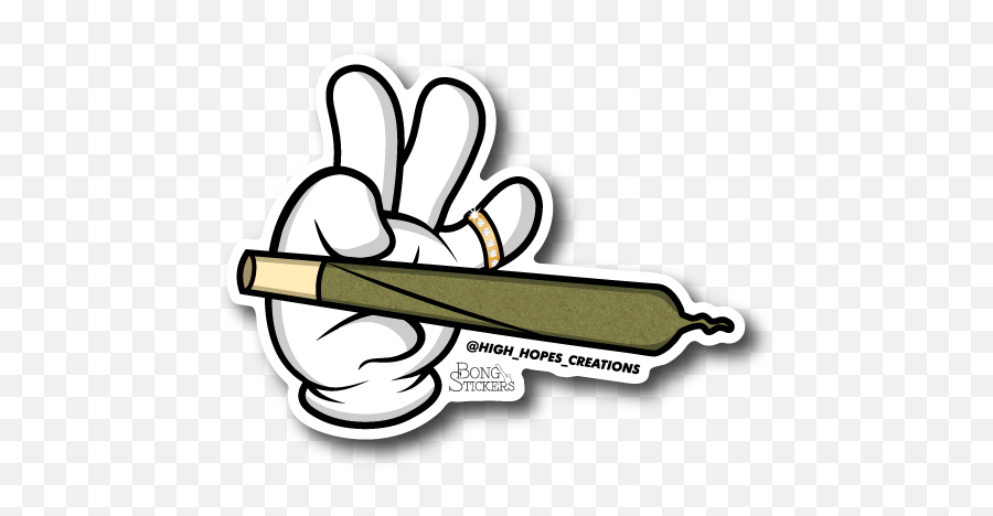 Blunt Clipart Kush Blunt Kush Transparent Free For Download - Joint Weed Png Emoji,Spliff Emoji