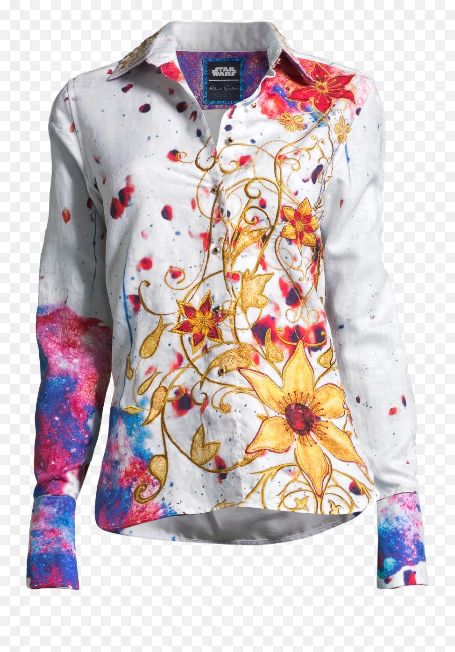 Shop The New Star Wars Collection From Robert Graham - Robert Graham Limited Edition Womens Shirts Emoji,Emoticons Whatsapp Star Wars