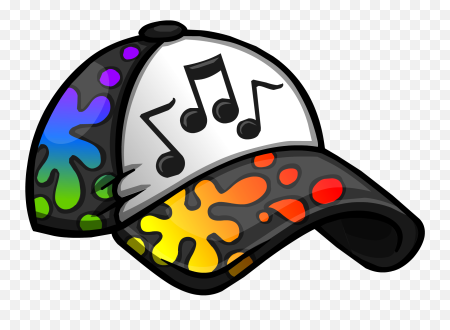Music Jam Cap Club Penguin Wiki Fandom - Club Penguin Music Jam Cap Emoji,Emojis De Musica