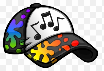 Music Jam Cap Club Penguin Wiki Fandom - Club Penguin Music Jam Cap Emoji,Emojis De Musica