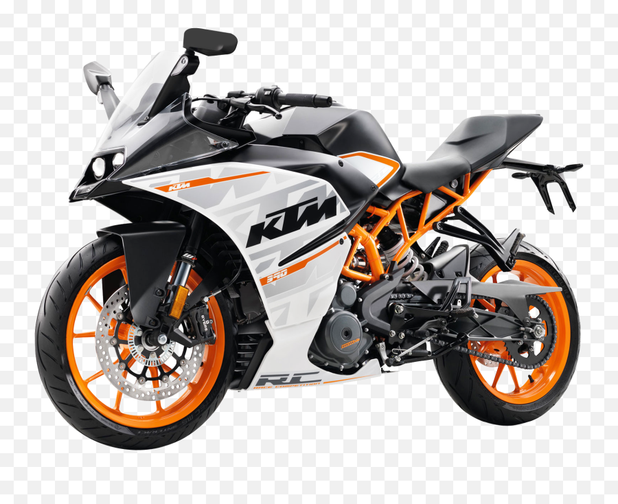 Ktm Bike Png Image Hd - 2016 Ktm Rc 390 Emoji,Racing Motorcycle Emoji