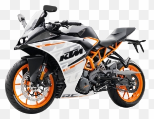 Ktm Bike Png Image Hd - 2016 Ktm Rc 390 Emoji,Racing Motorcycle Emoji
