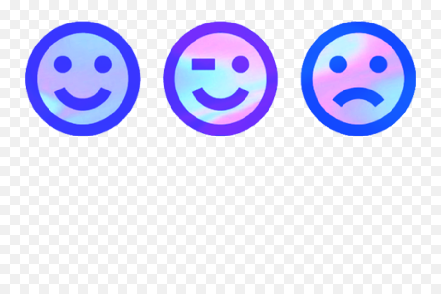 Aesthetic Emotions Emoji Sticker - Schärfentiefe,Emoji Expressions