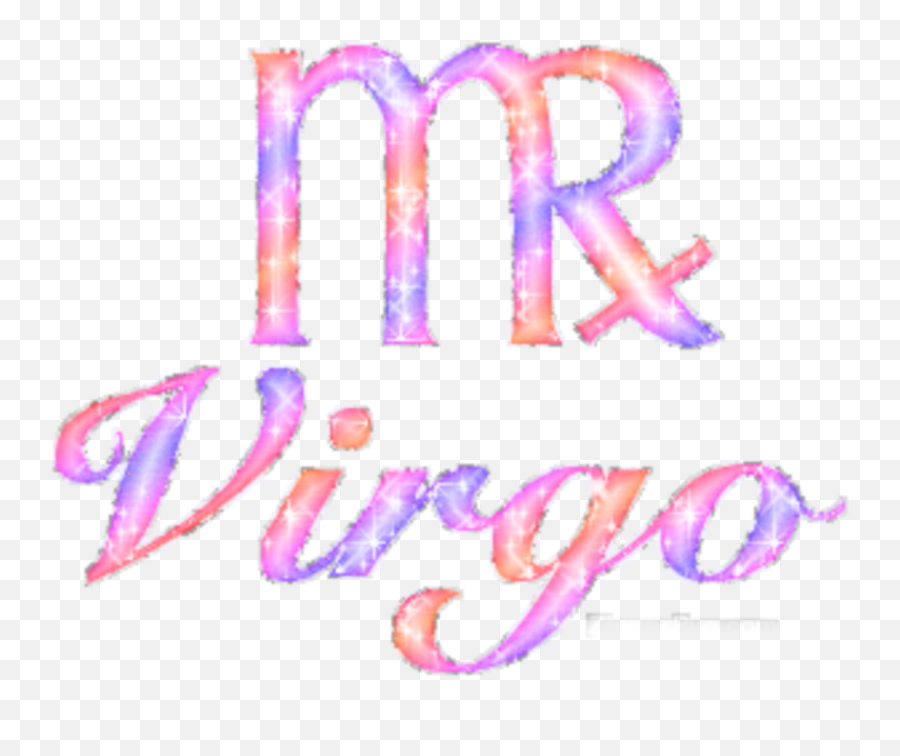 Virgo Zodiac Horoscope Sticker By R Dayberry - Girly Emoji,Virgo Zodiac Emoji