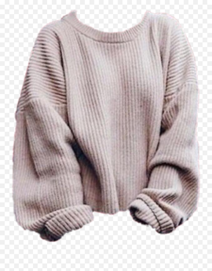 Oversized Hoodie Sweater Cute Cozy Sticker By Gabby - Sweater Emoji,Oversized Emoji