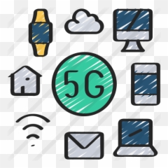 Internet Of Things - Internet De Las Cosas Icono Emoji,Icons For Emails Emotions