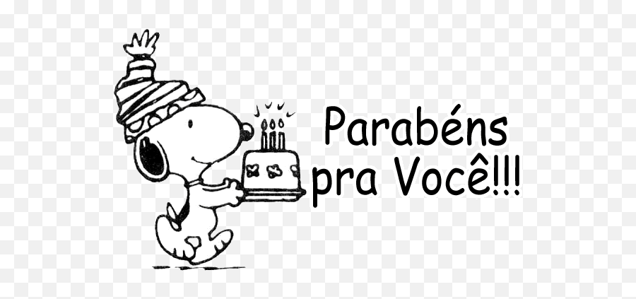 Feliz Aniversário Smigou Fórum Adrenaline - Um Dos Snoopy Happy Birthday Png Emoji,Emoticon Indignado