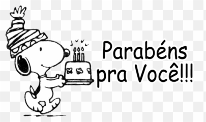 Feliz Aniversário Smigou Fórum Adrenaline - Um Dos Snoopy Happy Birthday Png Emoji,Emoticon Indignado