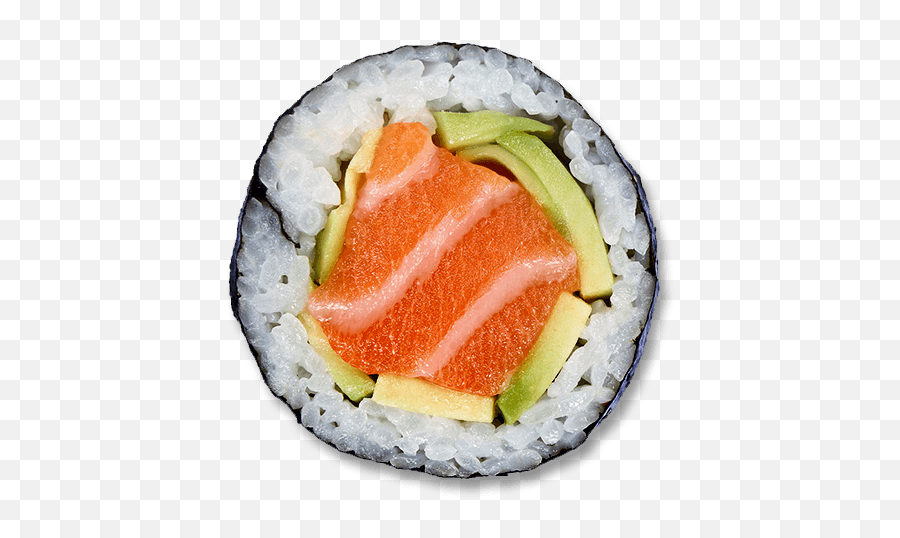 Sushi Slice Transparent Png - Sushi Png Emoji,Whatsapp Emoticons Sushi