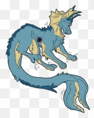 Download Lorilea - Undead Eevee Emoji,Vaporeon Emoji