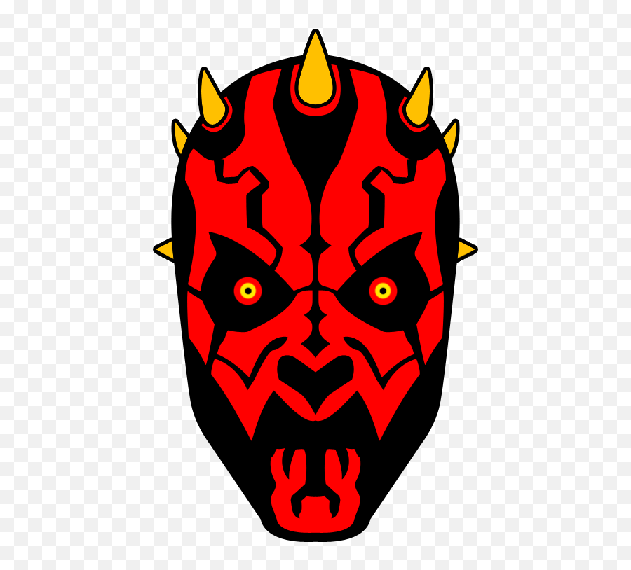 Free Darth Png Download Free Clip Art - Darth Maul Clipart Emoji,Darth Maul Emoticon